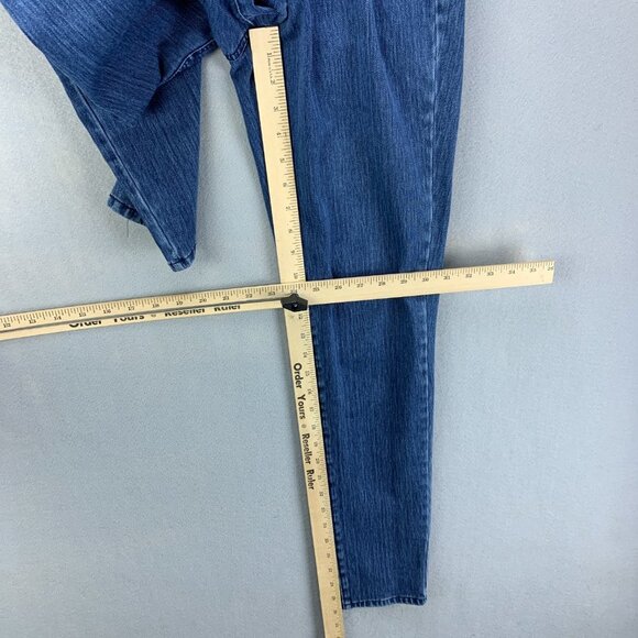 J McLaughlin Jeans Womens‎ 6x30 Blue Skinny Fit Mid Rise Stretch Medium Wash - Picture 11 of 15
